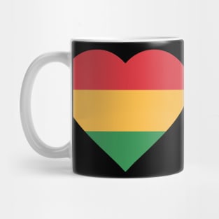 Heart Black History Month Mug